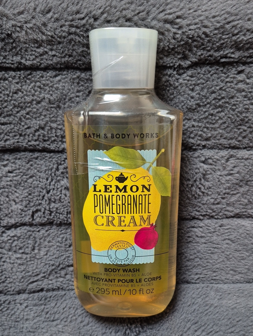 Lemon Pomegranate Cream Body Wash DIscontinued Bath & Body Works, New & Sealed